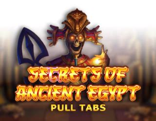 Secrets Of Ancient Egypt Pull Tabs betsul